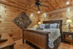Main Level Queen Bedroom